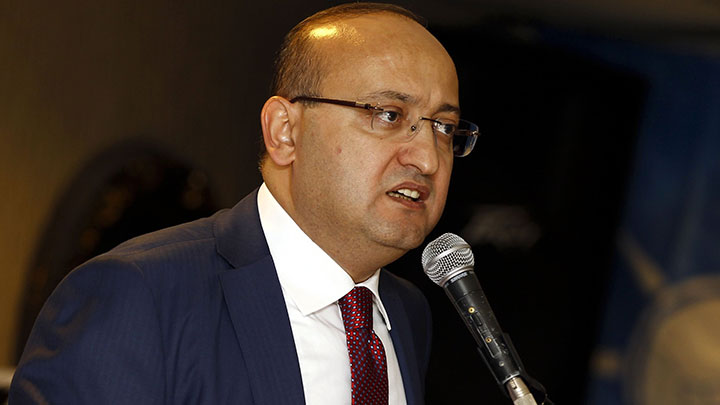 Yalçın Akdoğan'dan saldırı açıklaması